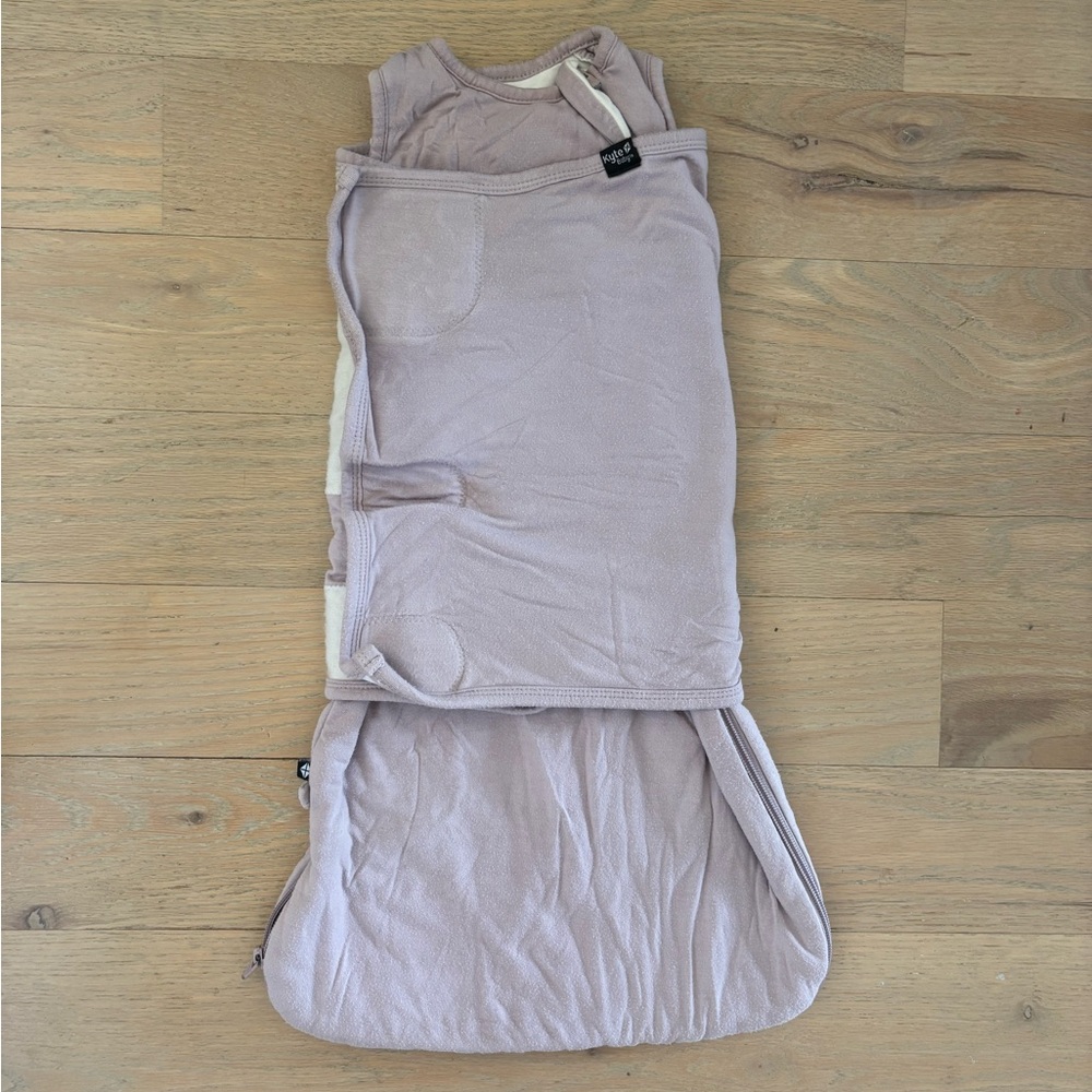 Kyte BABY Wisteria Sleep Bag Swaddler
